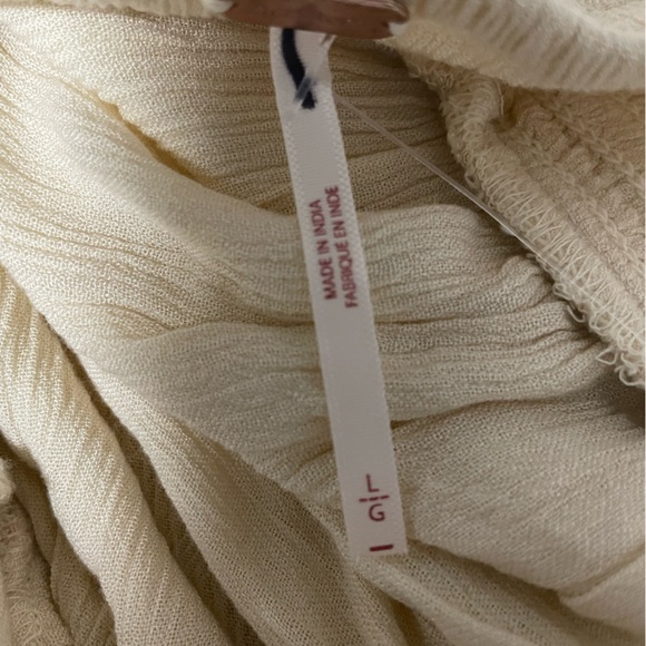 NWOT Free People Siren Nights Maxi Dress in Cream. Size Large - Picture 12 of 16